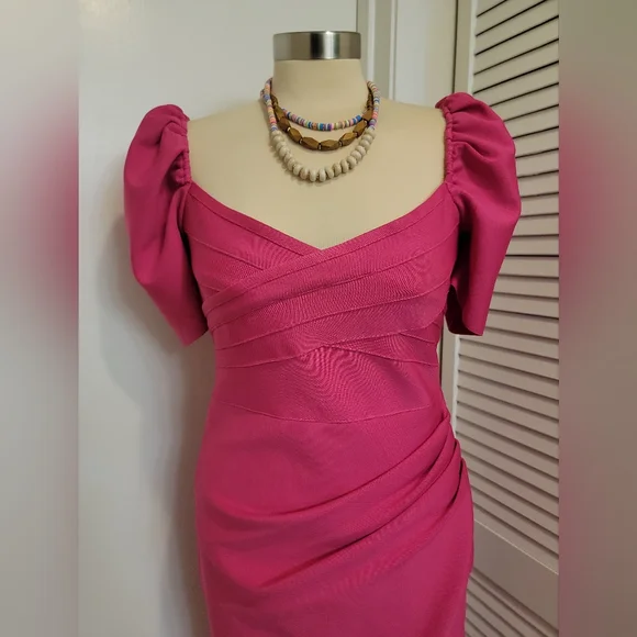 BAOSUU BAE BODYCON DRESS NWT - Picture 3 of 5